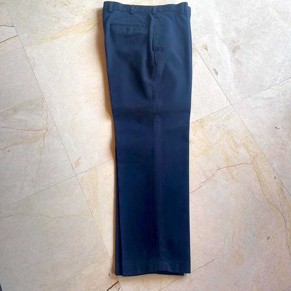 Brand new Brooks Brothers navy chinos. Never worn.